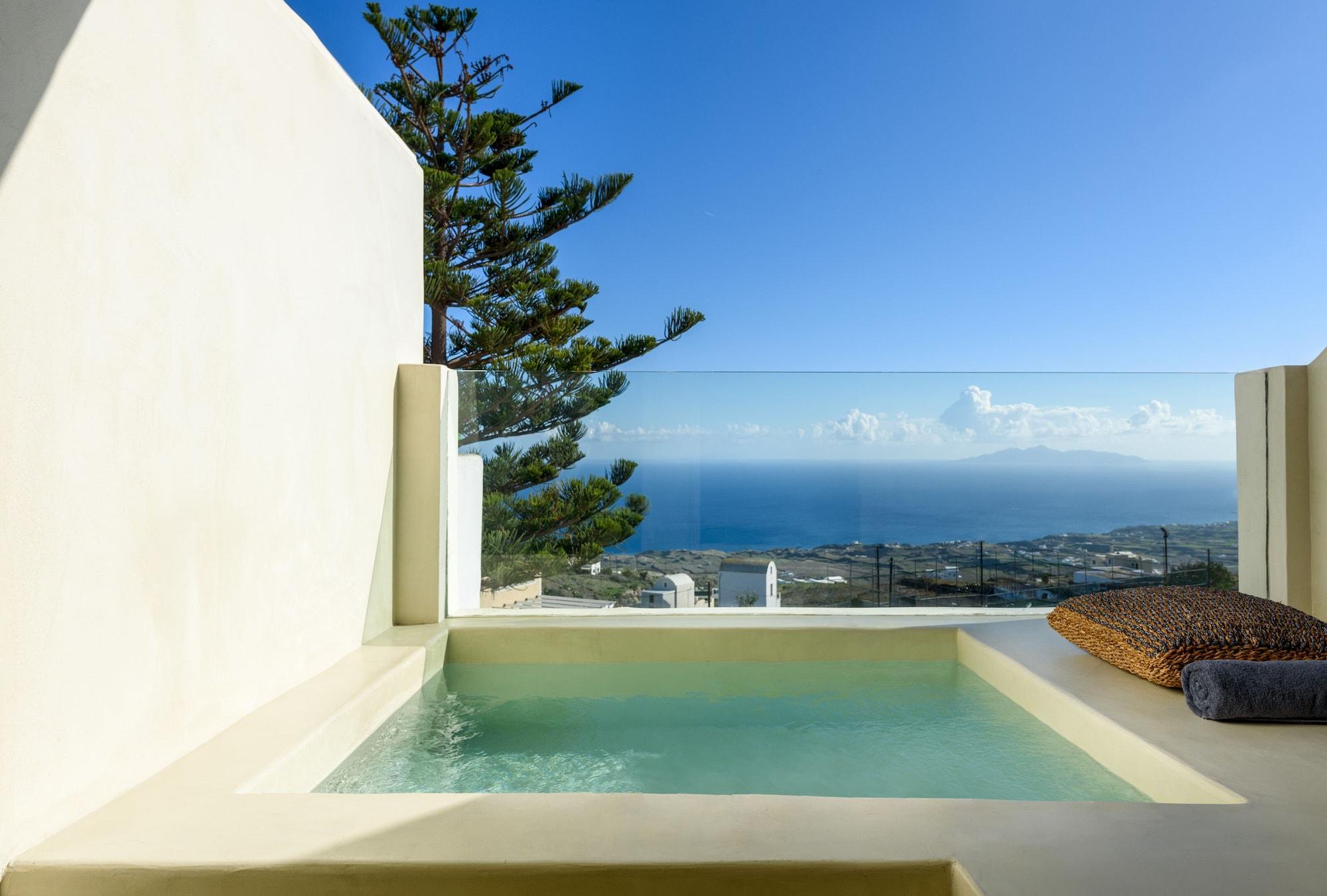 Bed and Breakfast Divelia East Imerovigli  Exterior foto
