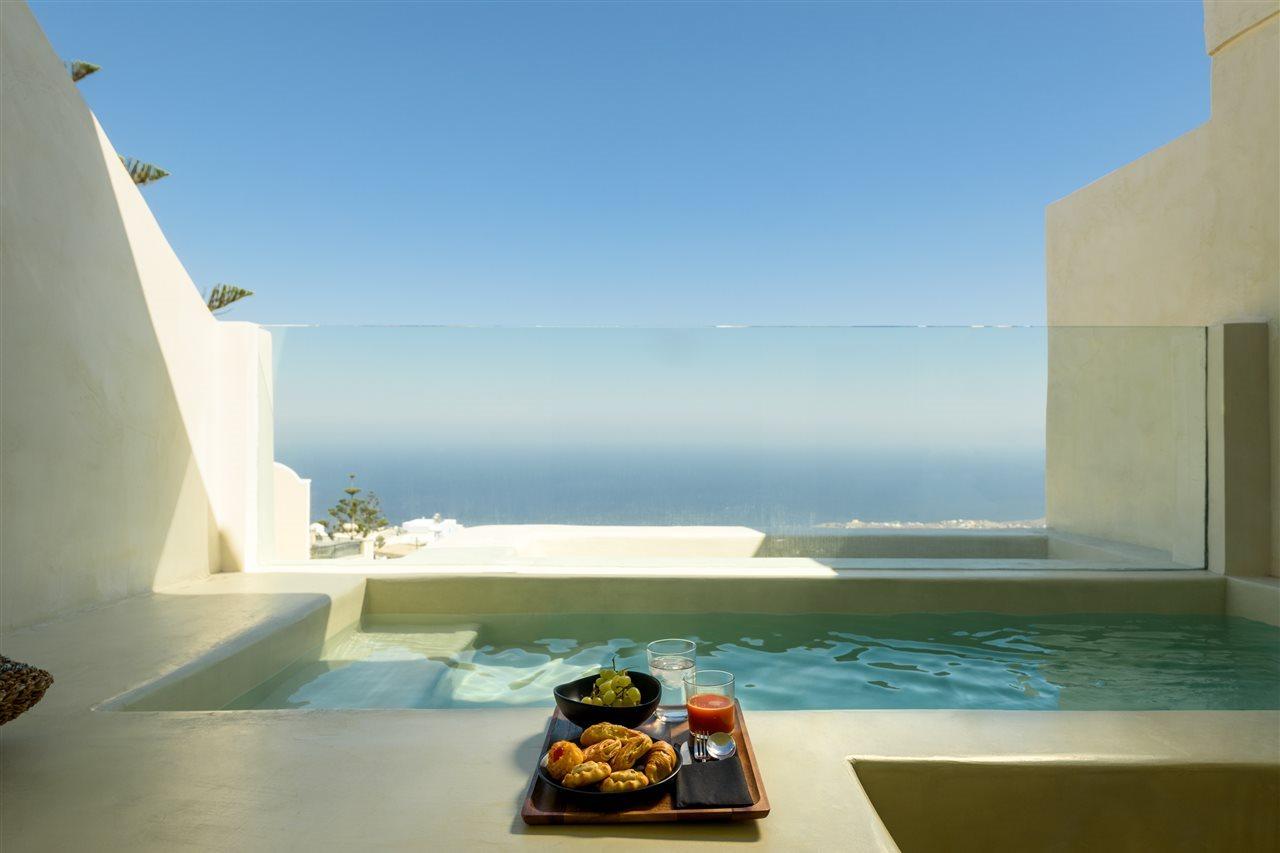 Bed and Breakfast Divelia East Imerovigli  Exterior foto