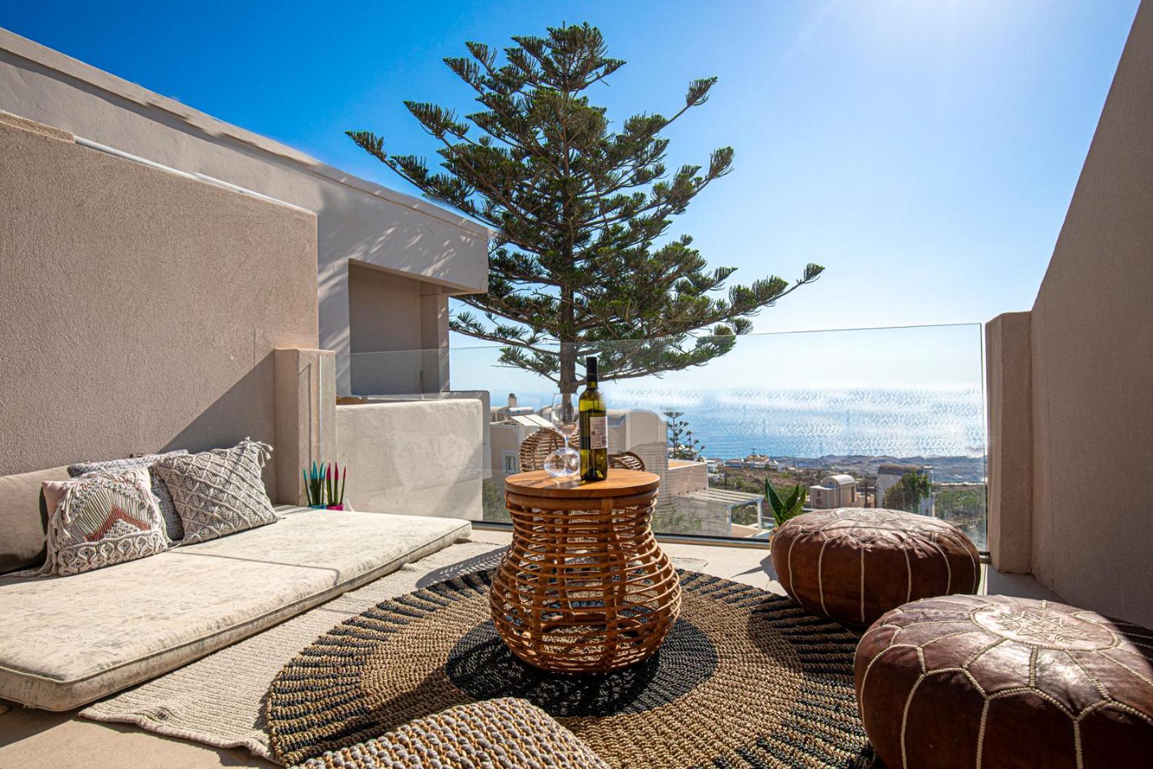 Bed and Breakfast Divelia East Imerovigli  Exterior foto