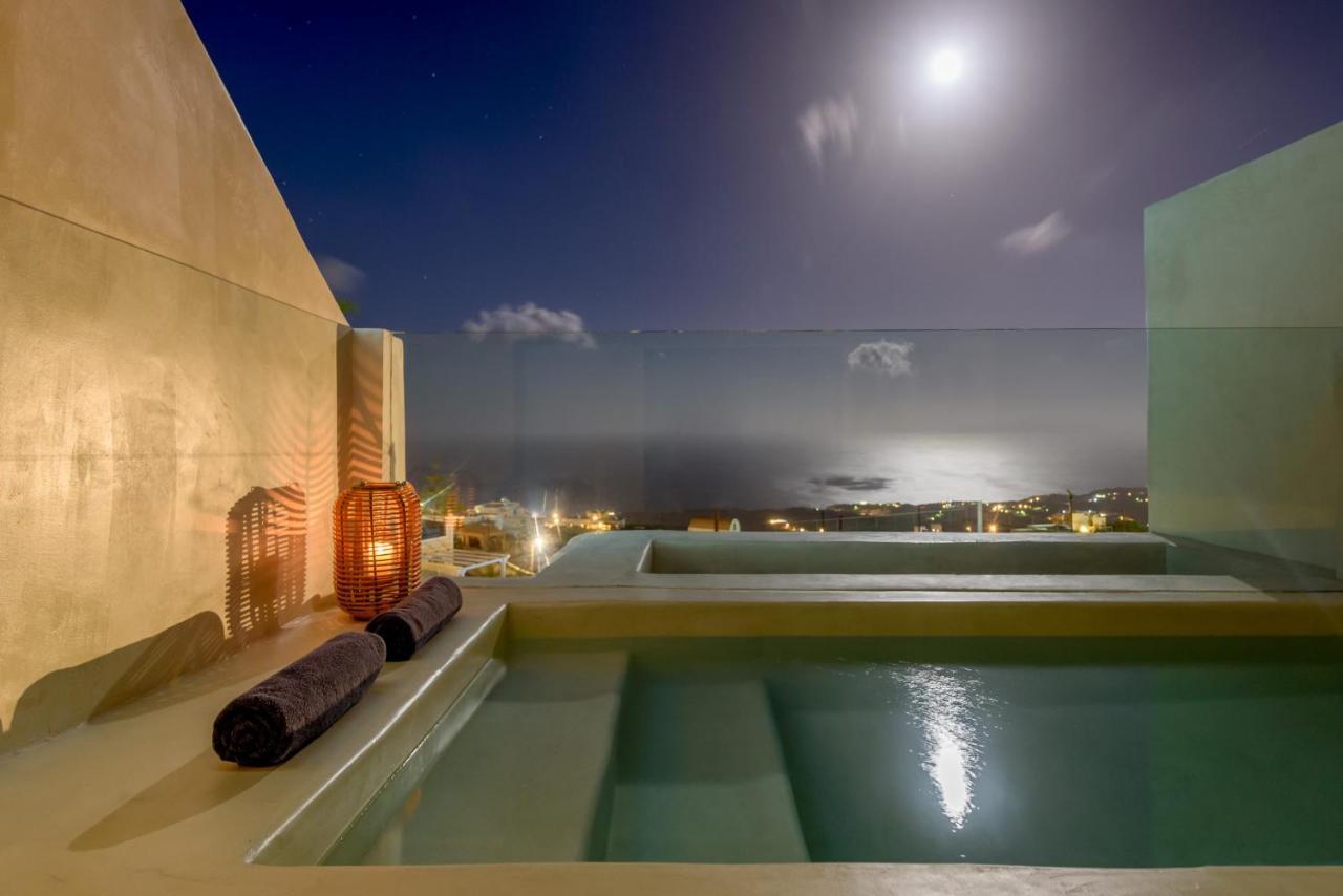 Bed and Breakfast Divelia East Imerovigli  Exterior foto