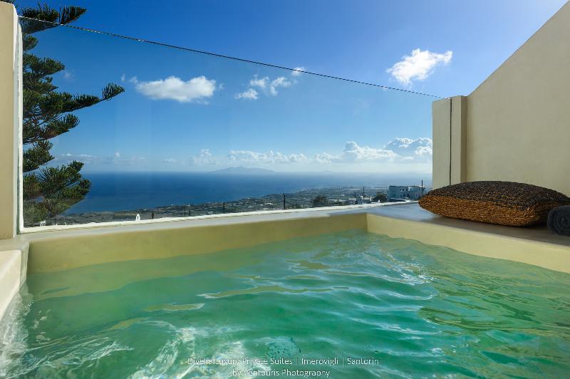 Bed and Breakfast Divelia East Imerovigli  Exterior foto