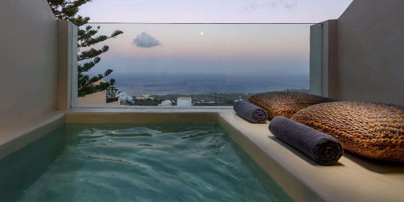 Bed and Breakfast Divelia East Imerovigli  Exterior foto
