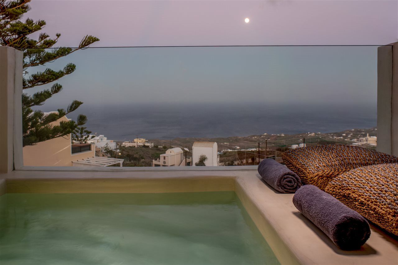 Bed and Breakfast Divelia East Imerovigli  Exterior foto